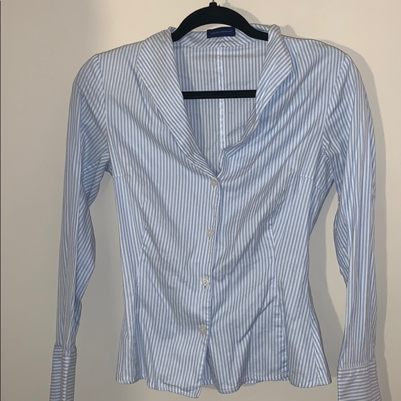 Adolfo Dominguez cotton button down - Picture 1 of 5